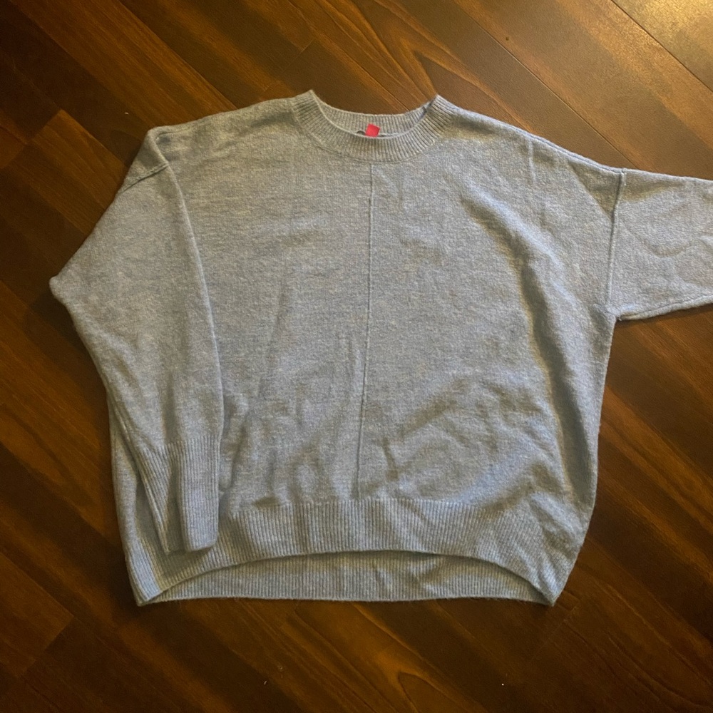 Vince Camuto Light blue Crewneck Sweater